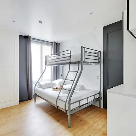 Welcoming - 3p - Place De La Republique Apartman Párizs