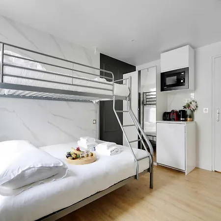 Welcoming - 3p - Place De La Republique Apartman Párizs